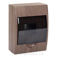 Щит ЩРН-П-6 IP41 темное дерево PROxima EKF 