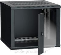 Шкаф 19 дюйм LINEA W 9U 600х600мм ITK 