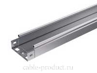 Лоток листовой неперфорированный 50х50 L3000 сталь 0.6мм S3 DKC Лоток листовой неперфорированный 50х50 L3000 сталь 0.6мм S3 DKC