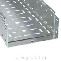 Лоток листовой перфорированный 400х100 L3000 сталь 1.5мм DKC Лоток листовой перфорированный 400х100 L3000 сталь 1.5мм DKC