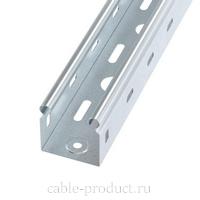 Лоток листовой перфорированный 50х50 L3000 сталь 1мм DKC Лоток листовой перфорированный 50х50 L3000 сталь 1мм DKC