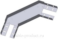 Лоток угловой 100х50 1.2мм ЛМс-90Г цУТ2.5 СОЭМИ Лоток угловой 100х50 1.2мм ЛМс-90Г цУТ2.5 СОЭМИ