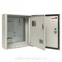 Щит ЩУ-3/1-1 (445х400х150) 12мод. двухдверный IP54 EKF 