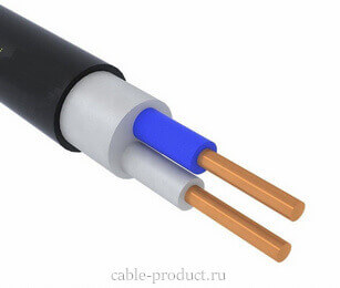 Кабель ППГнг(А)-FRHF 2х1.5 Кабель ППГнг(А)-FRHF 2х1.5