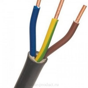Кабель ВВГз 3х1.5 