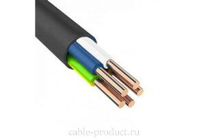Кабель ВВГз 4х1.5 