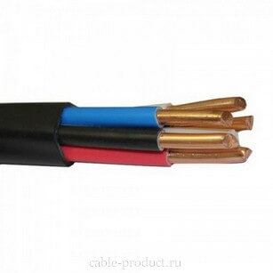Кабель ВВГз 5х2.5 Кабель ВВГз 5х2.5