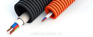 Труба для кабеля ВВГ