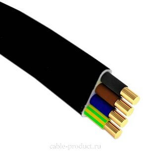 ВВГ-Пнг 4×10
