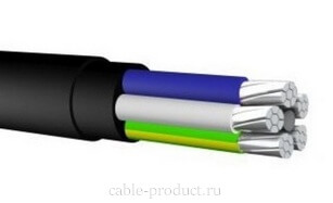 АПВВГ 2х10, 1 кВ