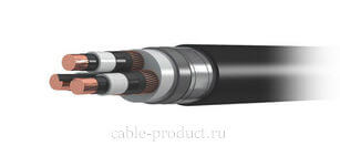 ПвБВ 1х95/16, 15 кВ