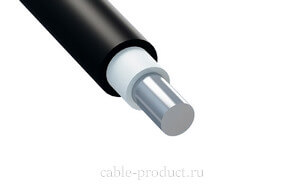 АВВГ 1х6, 1 кВ